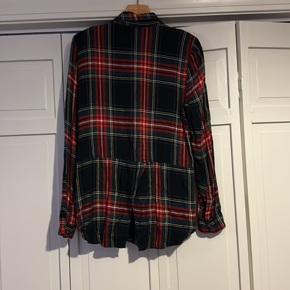 Plaid button-down - Picture 3 of 3